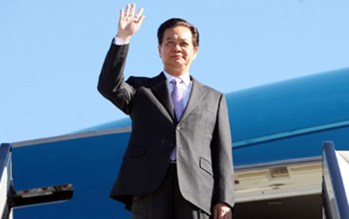 Thủ tướng Nguyễn Tấn Dũng cũng sẽ cùng Thủ tướng Thái Lan Prayuth Chan-ocha đồng chủ trì họp Nội các chung Việt Nam-Thái Lan lần thứ 3.